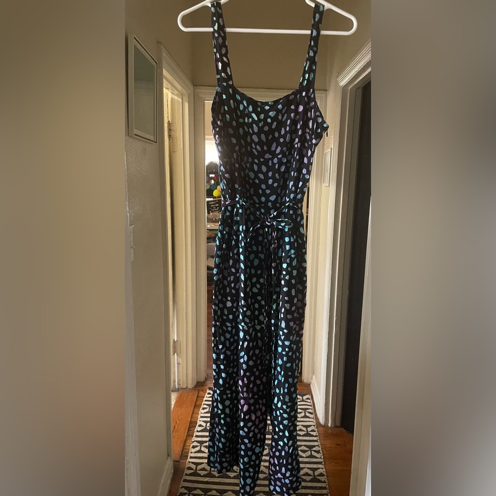 Sugar Hill Mod Cloth Ocean Ombre
Rainbow Polka Dot Romper Jumpsuit
